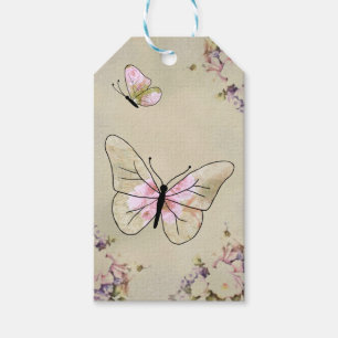 Kirschblütenschmetterling Geschenkanhänger