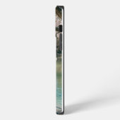 Kirschblütensee iPhone Hülle (Linke Seite)