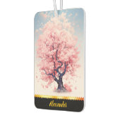 Kirschblütenwagen Autolufterfrischer (Links)