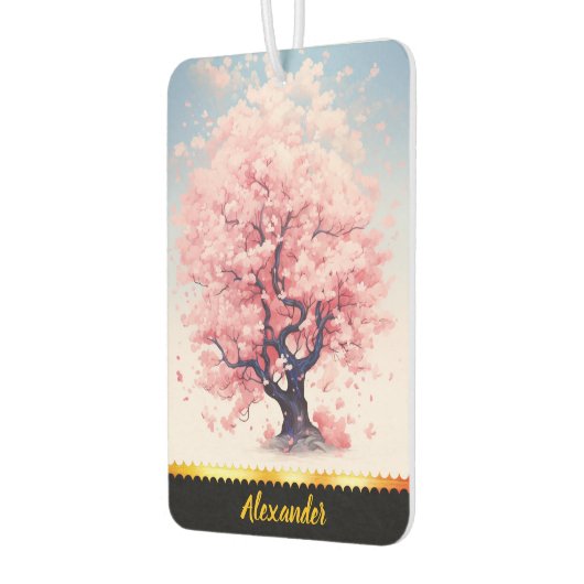 Kirschblütenwagen Autolufterfrischer (Links)