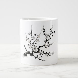 Kirschblütenzweig Jumbo-Tasse
