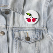 Kirschbombe Button (Beispiel)