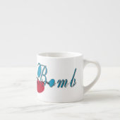 Kirschbombe Espressotasse (Rechts)