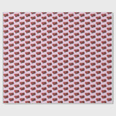 Kirschbombe Geschenkpapier (Flach)