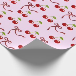 Kirschbombe Geschenkpapier