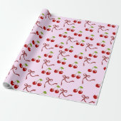 Kirschbombe Geschenkpapier (Ungerollt)