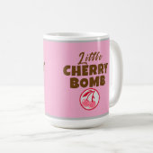 Kirschbombe Kaffeetasse (VorderseiteRechts)