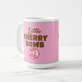 Kirschbombe Kaffeetasse (Vorderseite Links)