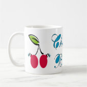 Kirschbombe Kaffeetasse (Links)