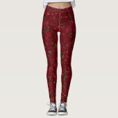 Kirschbombe Sass Leggings (Vorderseite)