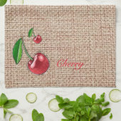 Kirschbornprint Küchentücher (Gefaltet)