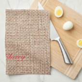 Kirschbornprint Küchentücher (Viertel Falte)