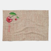 Kirschbornprint Küchentücher (Horizontal)