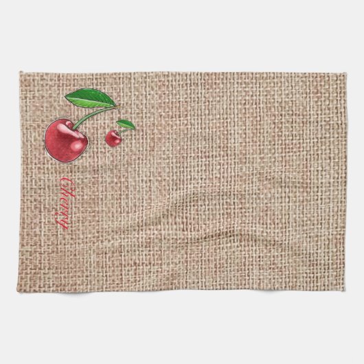 Kirschbornprint Küchentücher (Horizontal)