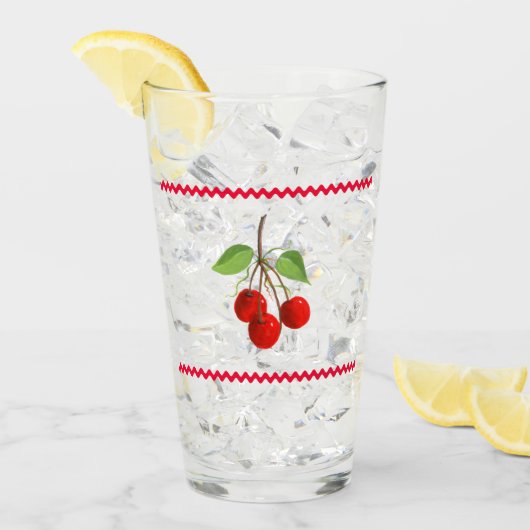 Kirschbündel glas (Vorderseite Ice)