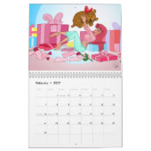 KirschButton herauf Kalender 2013 (Feb 2027)