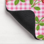 Kirschdruck Mousepad (Ecke)