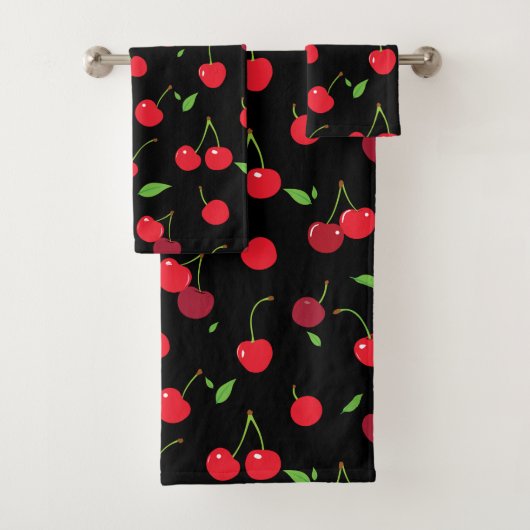 Kirsche 2 badhandtuch set (Insitu)