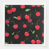 Kirsche 2 serviette (Vorderseite)