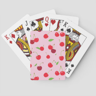 Kirsche 3 spielkarten