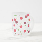 Kirsche 4 mattglastasse (VorderseiteRechts)