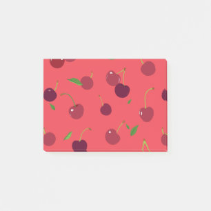 Kirsche 5 post-it klebezettel