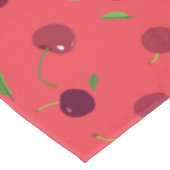 Kirsche 5 tischdecke (Schrägansicht)