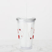 Kirsche Acryltrinkbecher (Rechts)