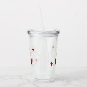 Kirsche Acryltrinkbecher (Links)