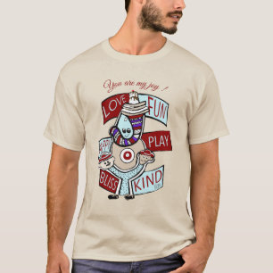Kirsche auf dem Gipfel: Eine Feier der Freundlichk T-Shirt