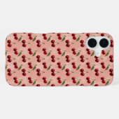 "Kirsche auf dem Höhepunkt" iPhone Hülle (Rückseite (Horizontal))