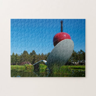 Kirsche auf einem Löffel Minnesota. Puzzle