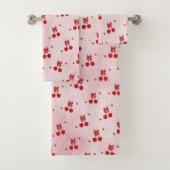 Kirsche Badhandtuch Set (Insitu)