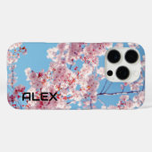 Kirsche blüht gegen Clear Blue Sky Case-Mate iPhone Hülle (Rückseite (Horizontal))