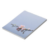 Kirsche blüht im Wasser Notizblock (Rotiert)