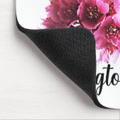 Kirsche blüht in Washington, D.C. Mousepad (Ecke)