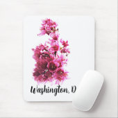 Kirsche blüht in Washington, D.C. Mousepad (Mit Mouse)
