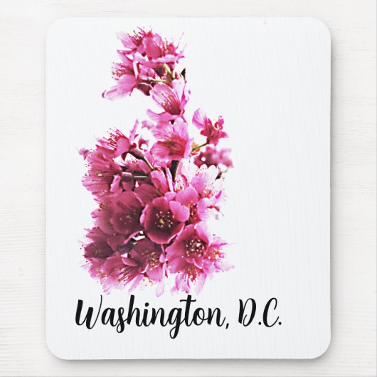Kirsche blüht in Washington, D.C. Mousepad (Vorne)