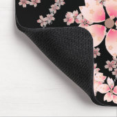 Kirsche-Blüten Mousepad (Ecke)