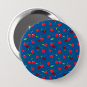 Kirsche Button (Vorne & Hinten)