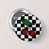 kirsche button (Vorne & Hinten)