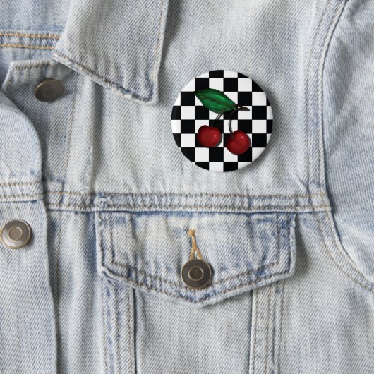 kirsche button (Beispiel)