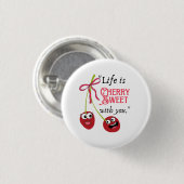 KIRSCHE BUTTON (Vorne & Hinten)