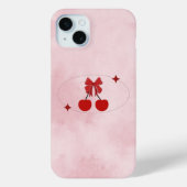 Kirsche Case-Mate iPhone Hülle (Rückseite)
