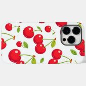 Kirsche Case-Mate iPhone hülle (Rückseite (Horizontal))