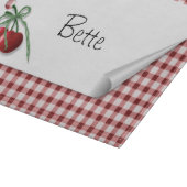 Kirsche Curl Tag Glas Schneidbrett Schneidebrett (Ecke)
