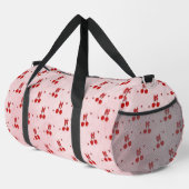 Kirsche Duffle Bag (Rechte Ecke)