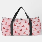 Kirsche Duffle Bag (Rückseite)
