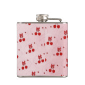 Kirsche Flachmann (Rückseite)