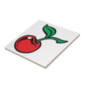 Kirsche Fliese (Seite)